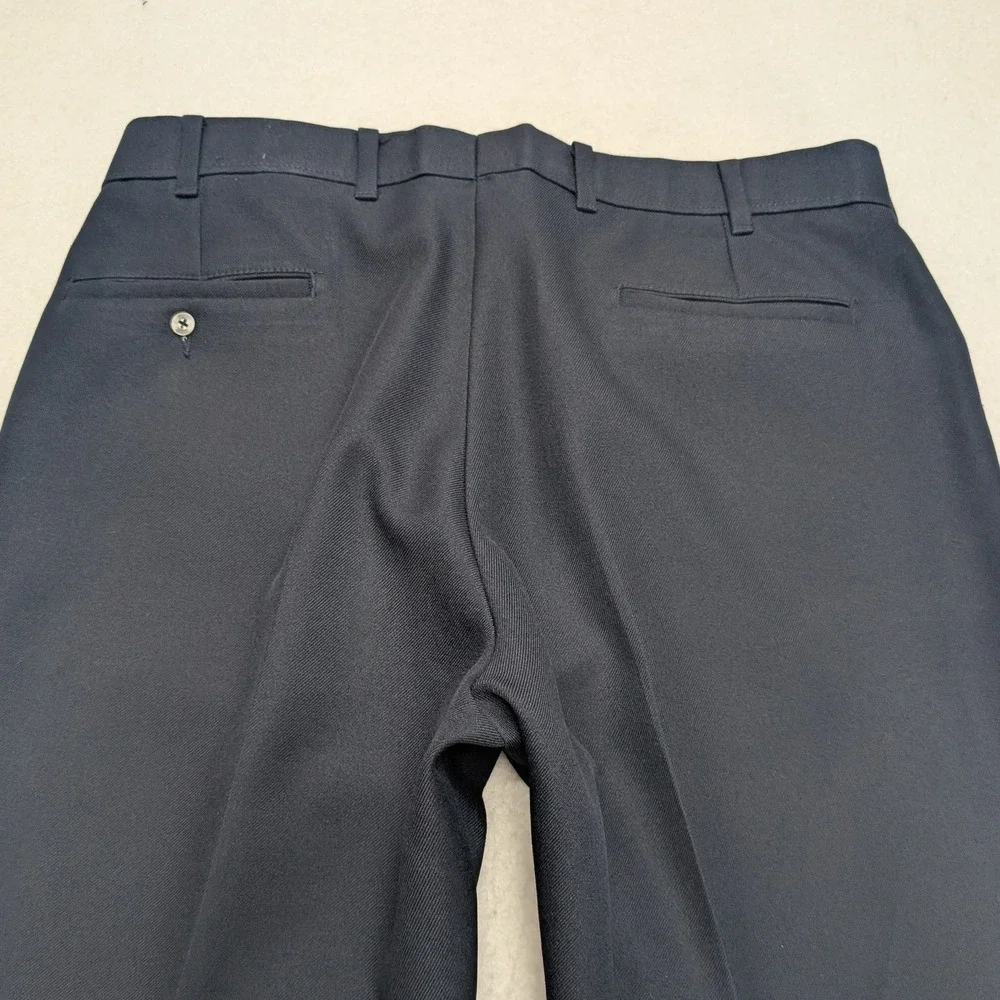 Vintage Levis Action Slacks Trousers Mens 36x33  Straight Leg Dress Pants